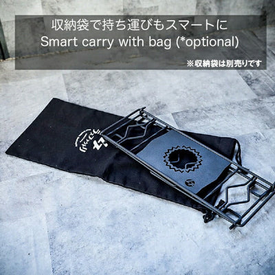 ロストル360・ギザプレート(ブラスト窒化処理)ステッパー120(ショート)
