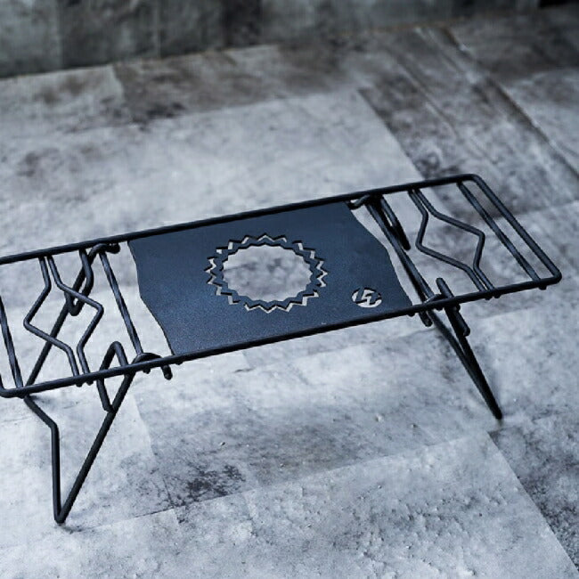 ラスファクトリ　ロストル３６０（ブラスト窒化処理）ステッパー１２０（ショート） ロストル360・ギザプレート(ブラスト窒化処理)ステッパー120