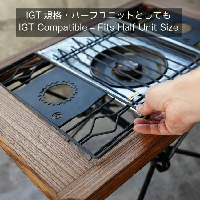 ロストル360・ギザプレート(ブラスト窒化処理)ステッパー120(ショート)