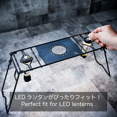 ロストル360・ギザプレート(ブラスト窒化処理)ステッパー190(ロング)