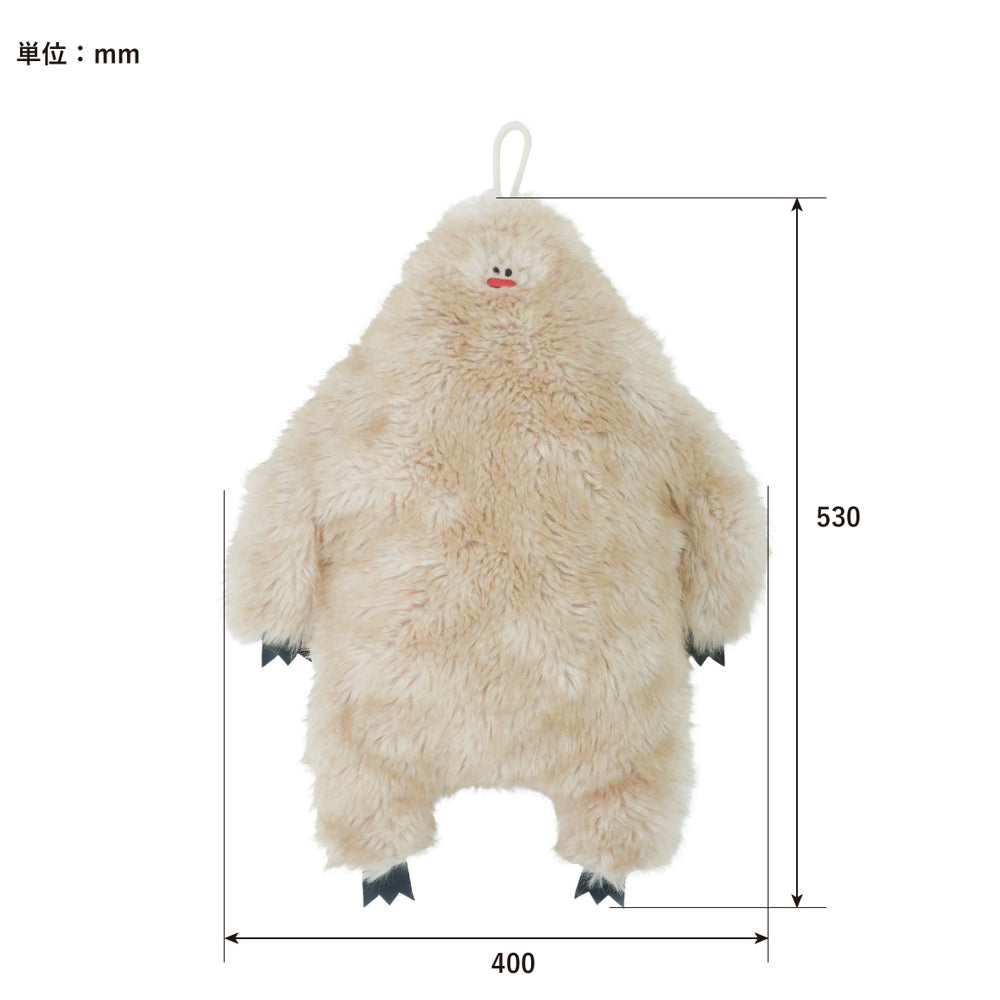 YETI YUTANPO COVER by POST GENERAL イエティ湯たんぽカバーバイ