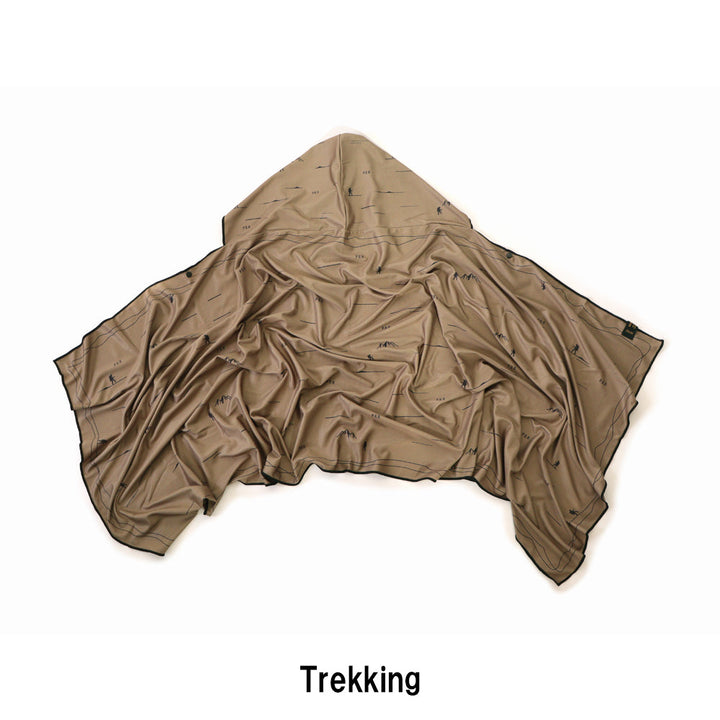 POST GENERAL - Quick-Dry Hoodie Towel BIG UV クイックドライ