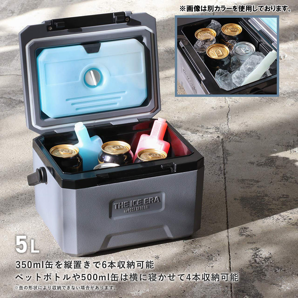 The Ice Era Hard-Shell Cooler Neo 5L ジアイスエラハードシェル