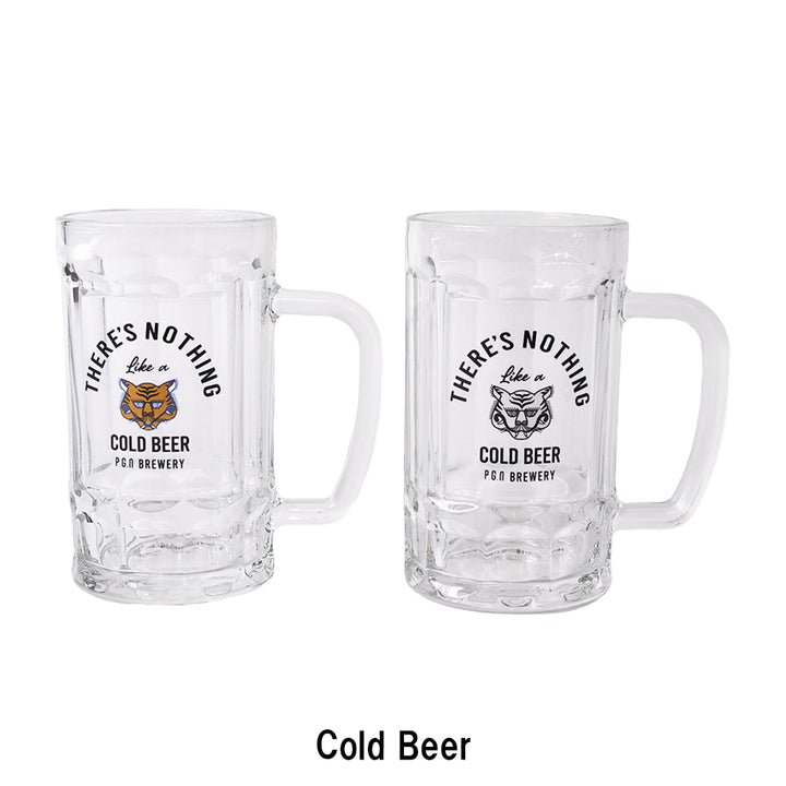 POST GENERAL - BEER LOVER MUG -PACK2- ビールラバーマグ2個セット