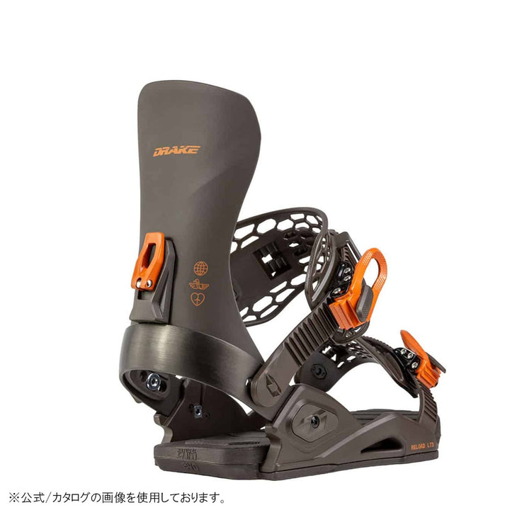 DRAKE リロード　リミテッド　M/Lサイズ DRAKE - RELOAD LTD リロードリミテッド Black/Orange | アウトドア