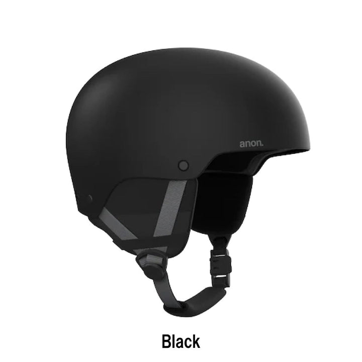 anon. RIME 3 ASIA スノーボード用ヘルメット キッズL-XL キッズ Anon ライム 3 ラウンドフィット スキー&スノーボード