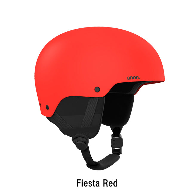 anon. RIME 3 ASIA スノーボード用ヘルメット キッズL-XL キッズ Anon ライム 3 ラウンドフィット スキー&スノーボード