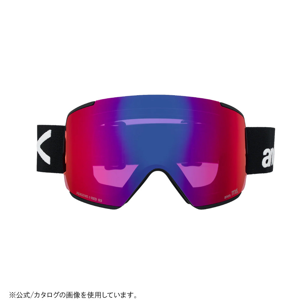M5 エム5 Black/Perceive Sunny Red & Perceive Cloudy Burst