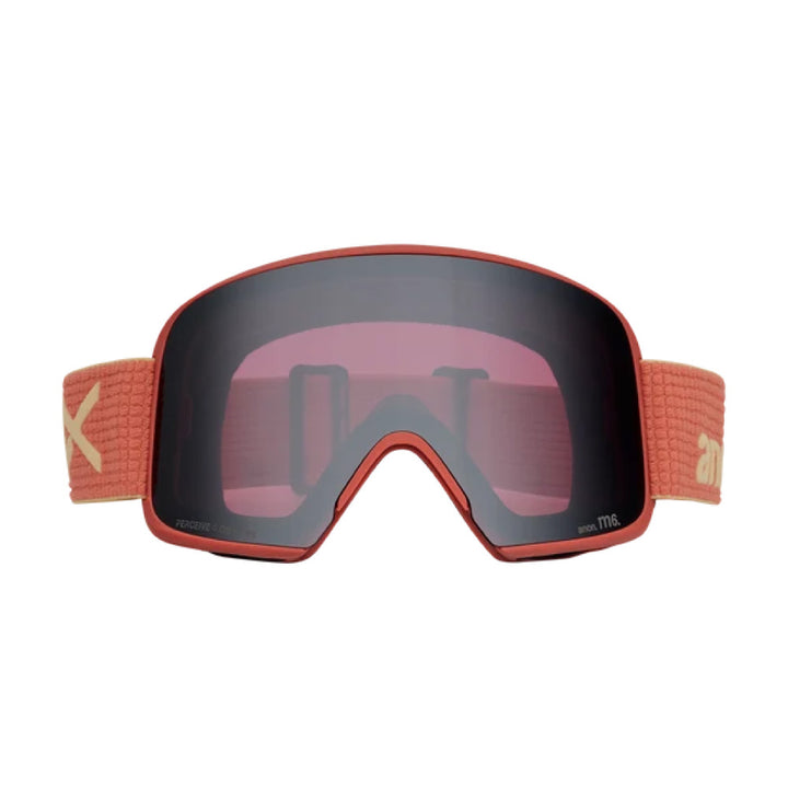 未発売限定品　anon m6 ゴーグル anon - M6 Terracotta/Perceive Sunny Onyx & Perceive Variable