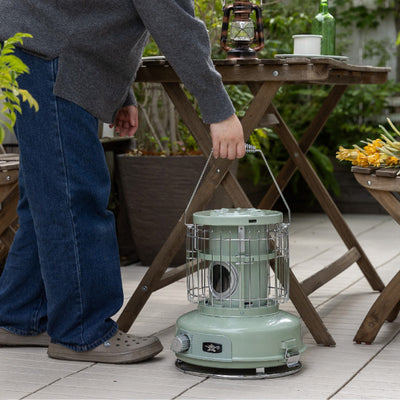 Portable Gas Stove ポータブルガスストーブ グリーン