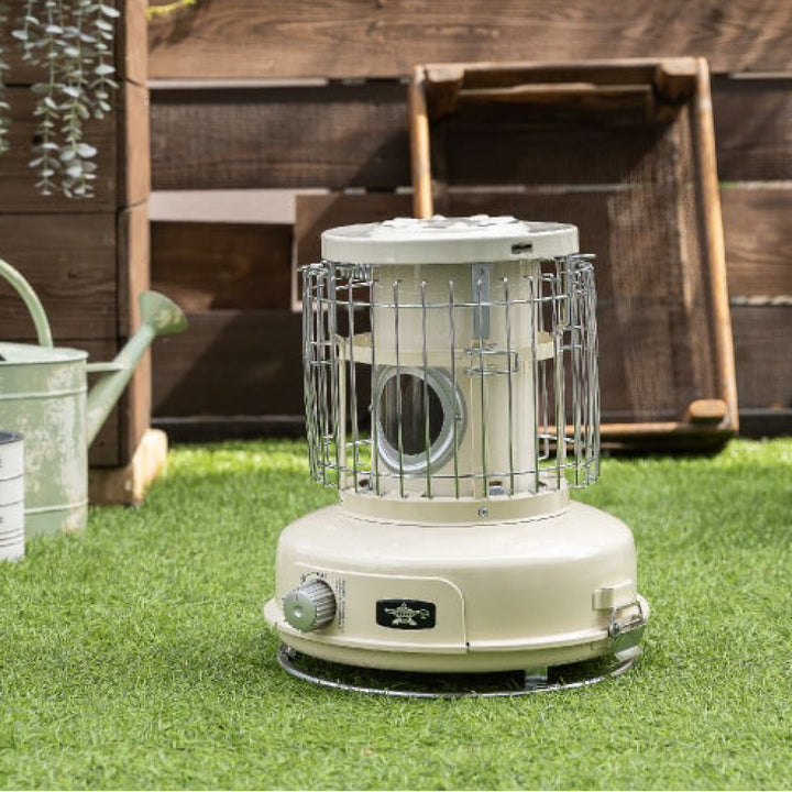 【Aladdin】ポータブルガスストーブ　ホワイト Portable Gas Stove ポータブルガスストーブ ホワイト – アウトドア