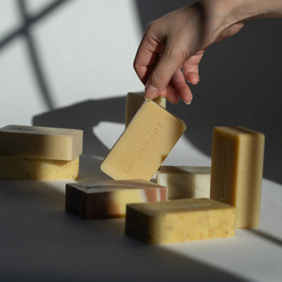 サヴォニエール ナチュラルオーガニック石けん 100g