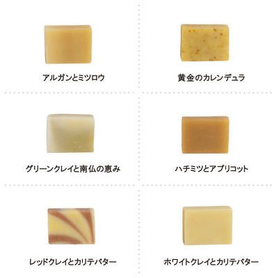 サヴォニエール ナチュラルオーガニック石けん 20g