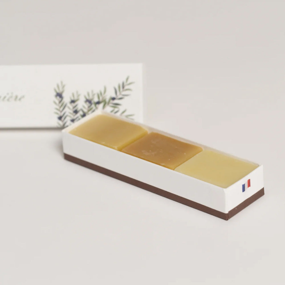 サヴォニエール トロワ・スール 20g石けん 3個入