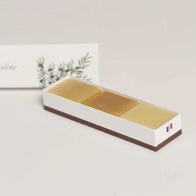 サヴォニエール トロワ・スール 20g石けん 3個入