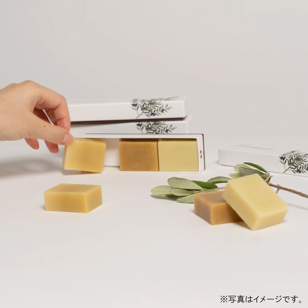 サヴォニエール トロワ・スール 20g石けん 3個入