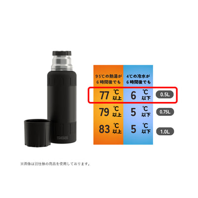 アルパインスター 0.5L 50472/50475/50478