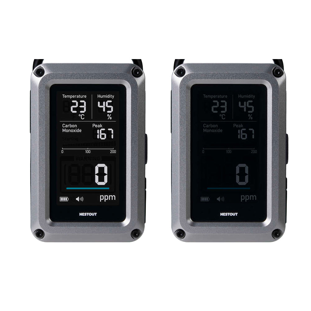 一酸化炭素アラーム 3in1 OD-NESTCOM1BK