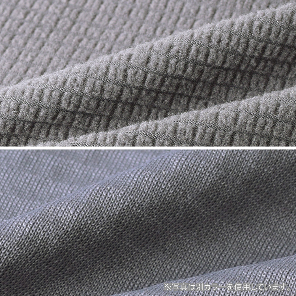 瞬暖GRID-TEC+ Crew-neck Thumbhole クルーネックサムホール GR092EC