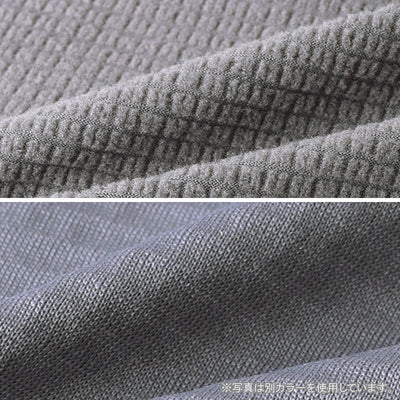 瞬暖GRID-TEC+ Crew-neck Thumbhole クルーネックサムホール GR092EC