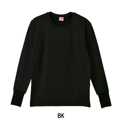 瞬暖GRID-TEC+ Crew-neck Thumbhole クルーネックサムホール GR092EC