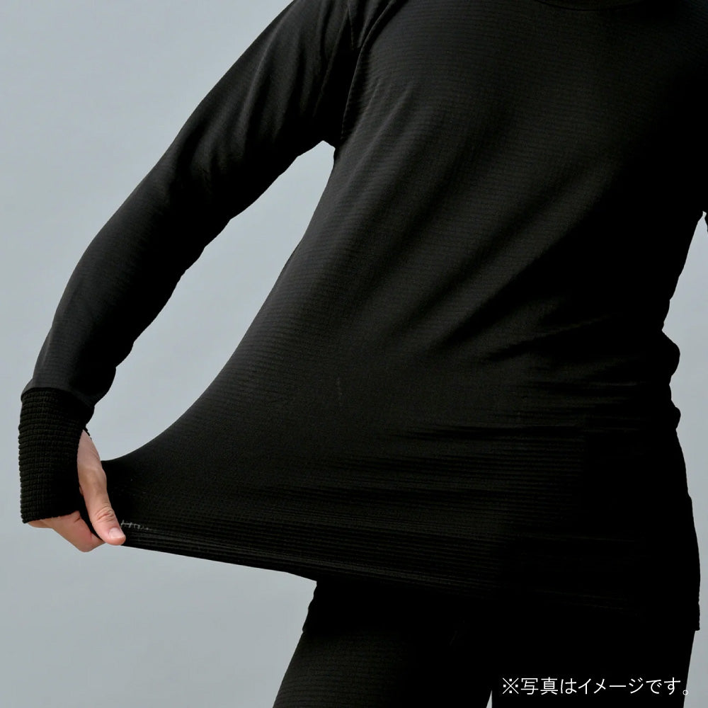 瞬暖GRID-TEC+ Crew-neck クルーネック GR097EC