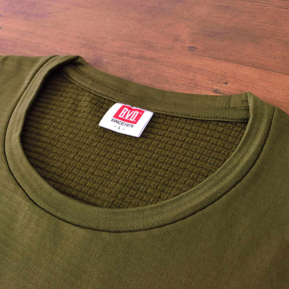 瞬暖GRID-TEC+ Crew-neck クルーネック GR097EC