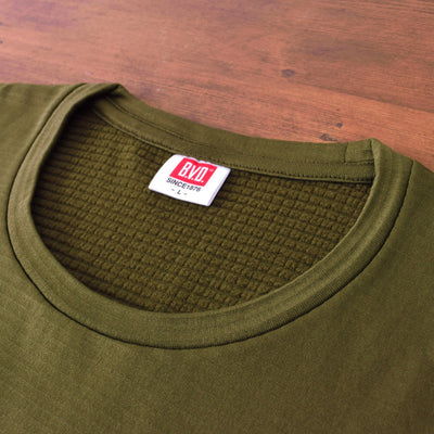 瞬暖GRID-TEC+ Crew-neck クルーネック GR097EC