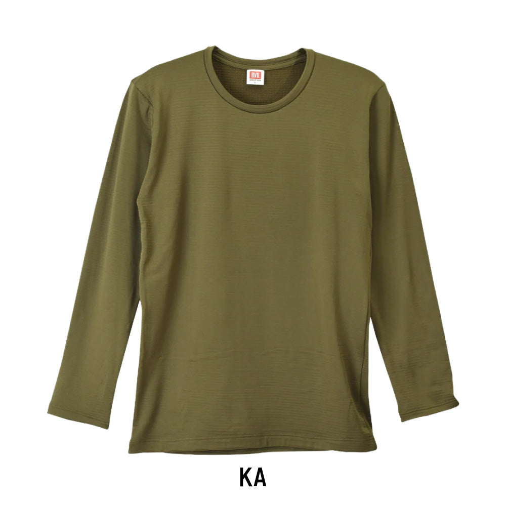 瞬暖GRID-TEC+ Crew-neck クルーネック GR097EC