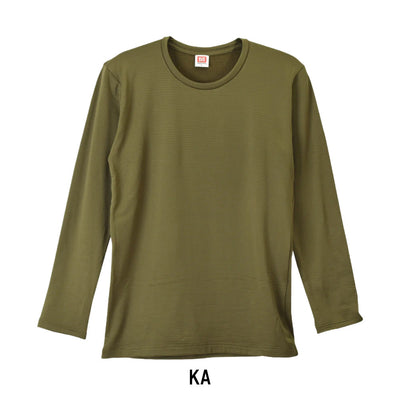 瞬暖GRID-TEC+ Crew-neck クルーネック GR097EC
