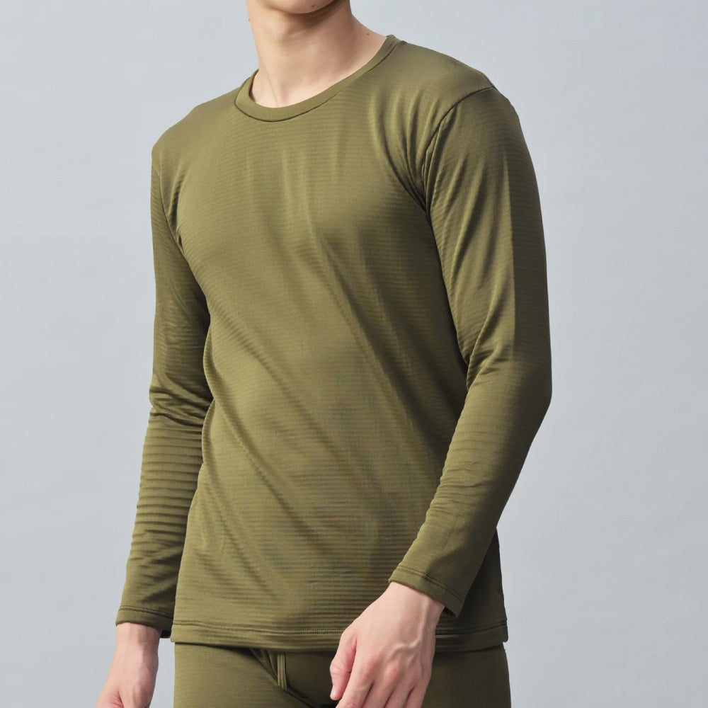 瞬暖GRID-TEC+ Crew-neck クルーネック GR097EC