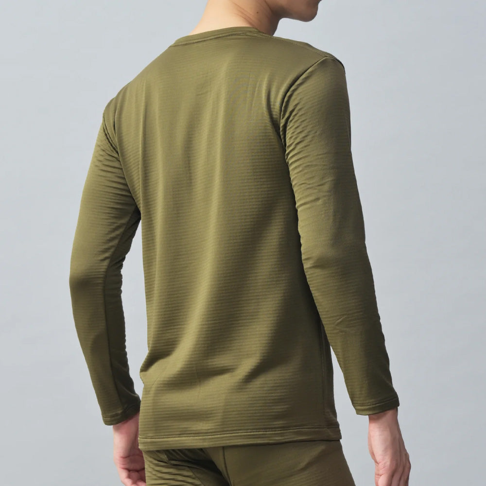 瞬暖GRID-TEC+ Crew-neck クルーネック GR097EC