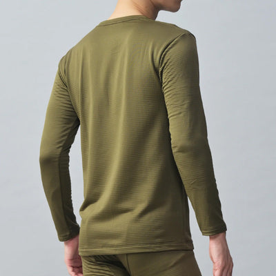 瞬暖GRID-TEC+ Crew-neck クルーネック GR097EC