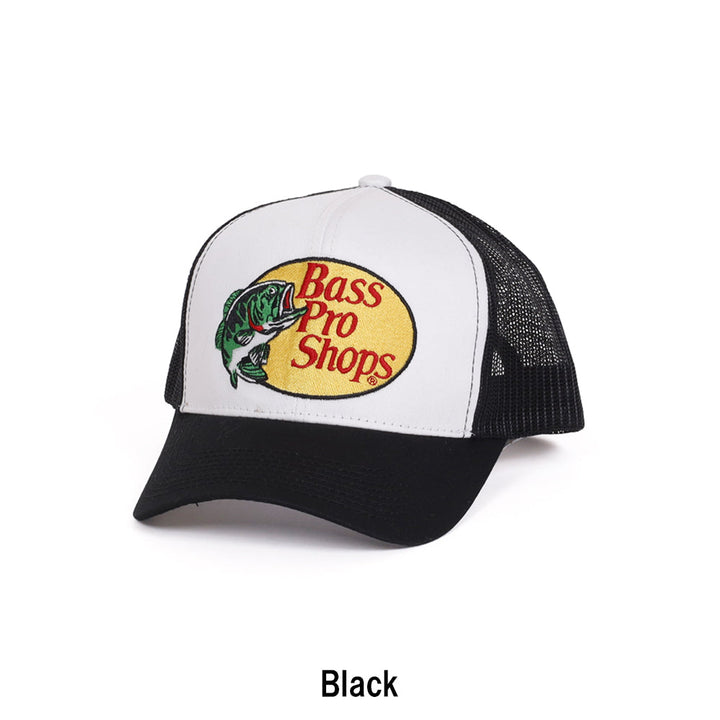 BASS PRO SHOPS キャップ　帽子　珍品！ Bass Pro Shops - BPS Embroidered Logo Mesh Back Cap BPSエンブ