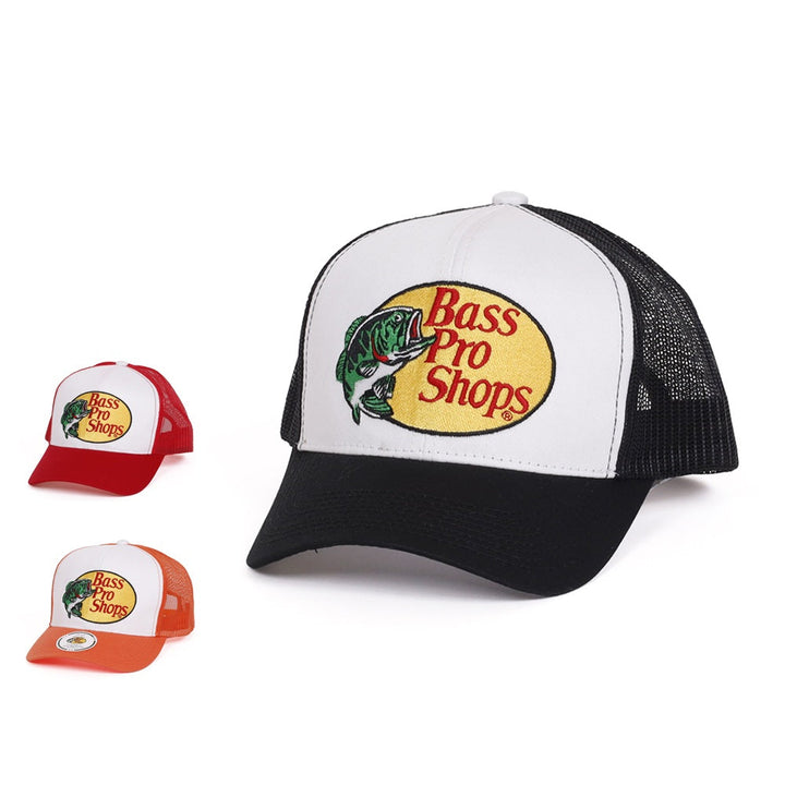 Bass Pro Shops | BPS Embroidered Logo Mesh Back Cap BPSエンブ