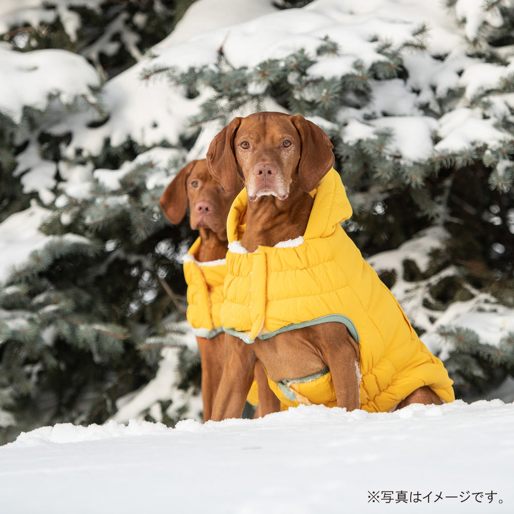 ARCTIC PARKA アークティックパーカー Yellow S