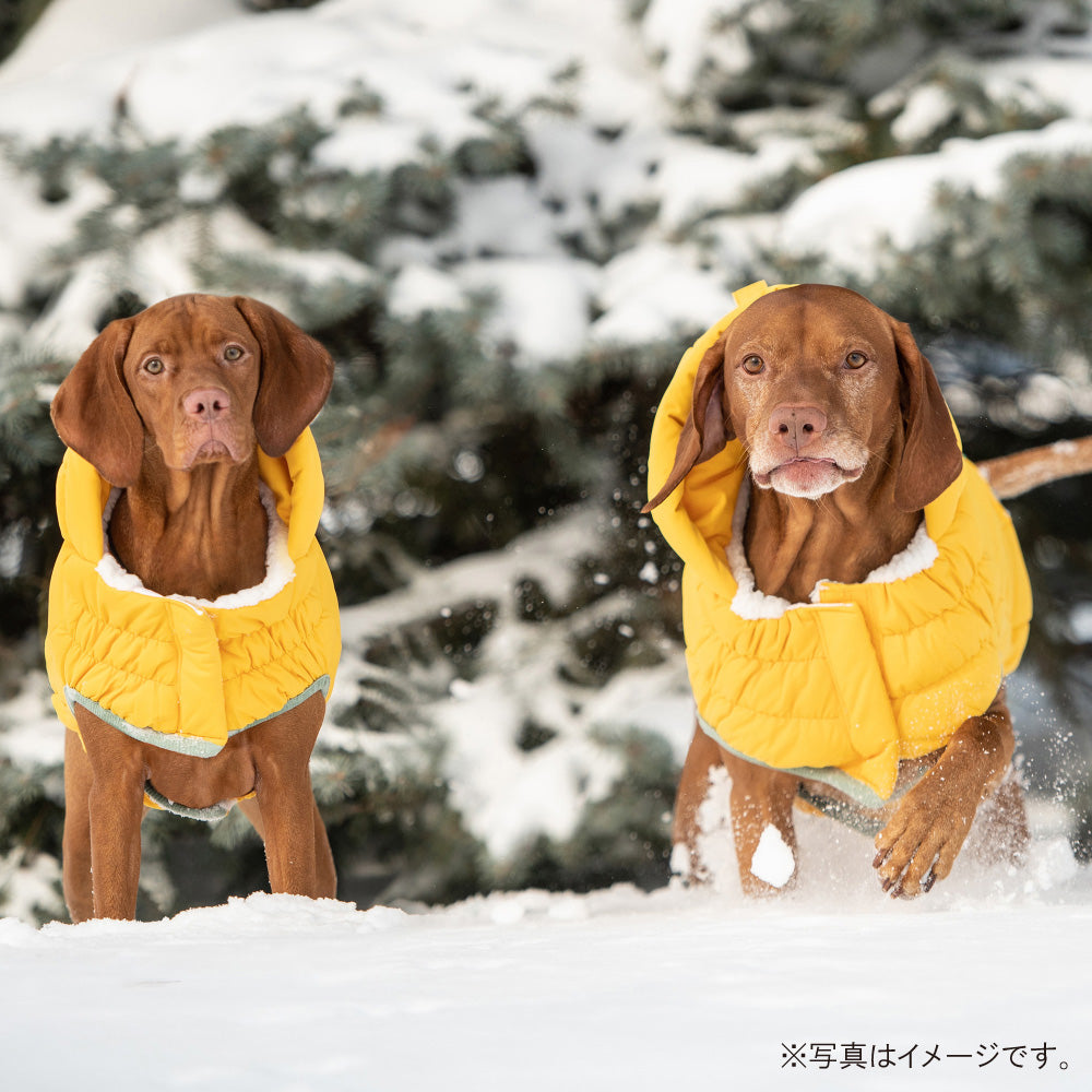 ARCTIC PARKA アークティックパーカー Yellow S