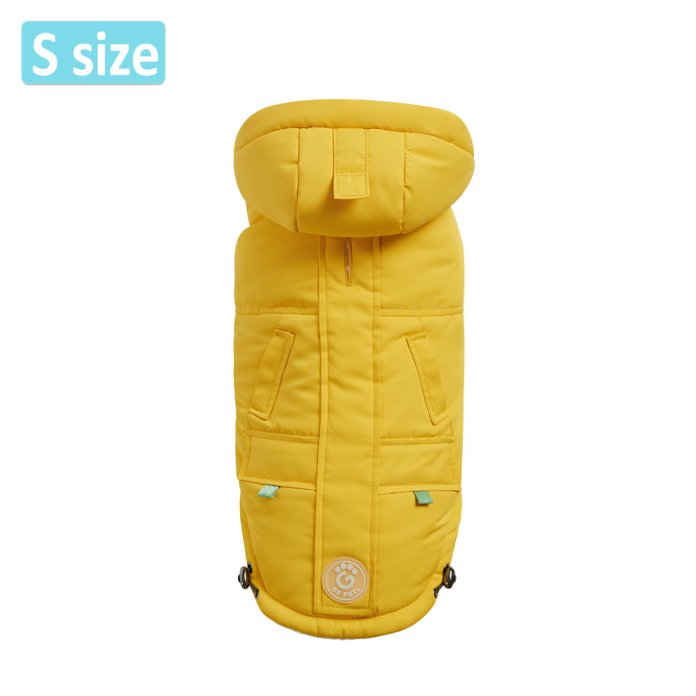 ARCTIC PARKA アークティックパーカー Yellow S