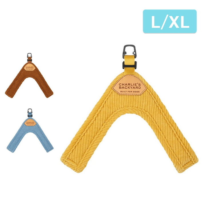 CHARLIE'S BACKYARD | ROY BUCKLE UP EASY HARNESS L/XL ロイバックル