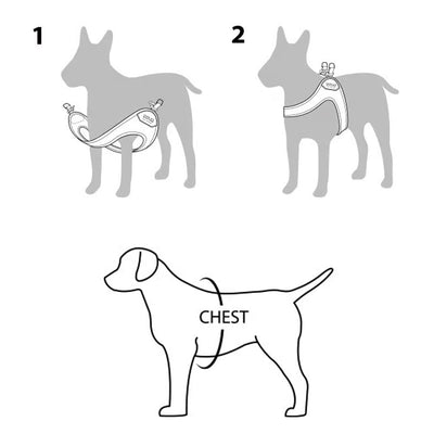 ROY BUCKLE UP EASY HARNESS L/XL ロイバックルアップイージーハーネスL/XL