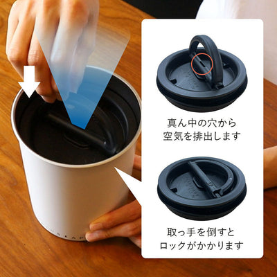 ガラスストレージキャニスター S クリア AS-GS