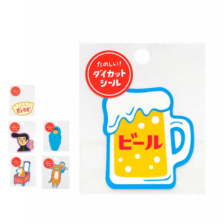 ニューレトロ - ダイカットシール(レトロ) CL101 | アウトドアショップ