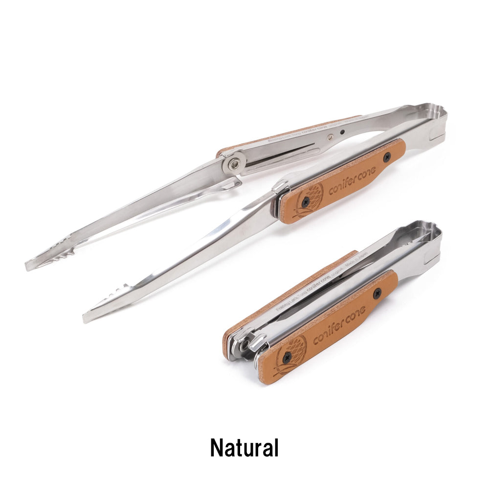 conifer cone - Folding Locktong Leather フォールディングロック