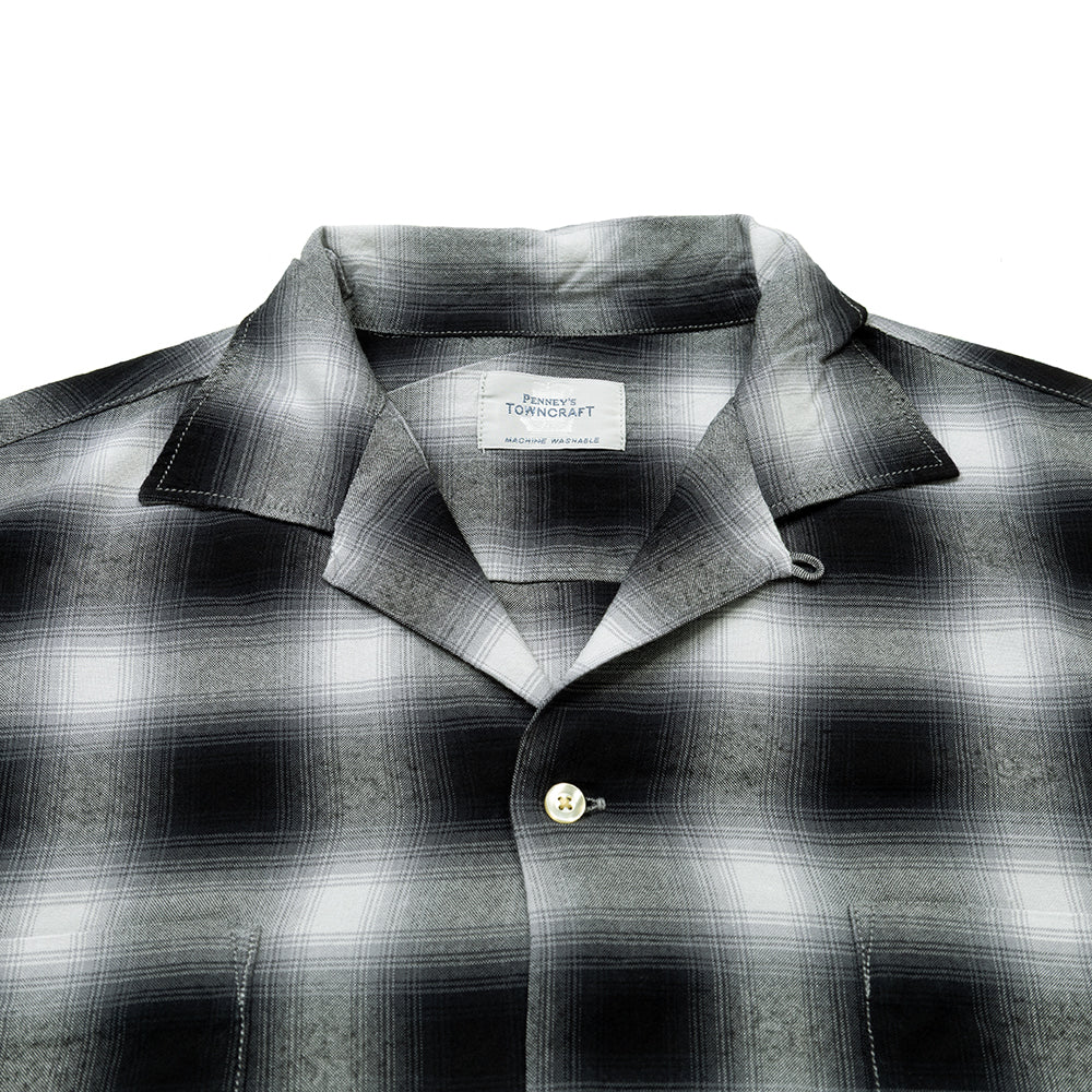 J*️様 TOWN CRAFT　60 loop collar shirt TOWNCRAFT - 60 LOOP COLLAR SHIRT 60ループカラーシャツ TC25F023