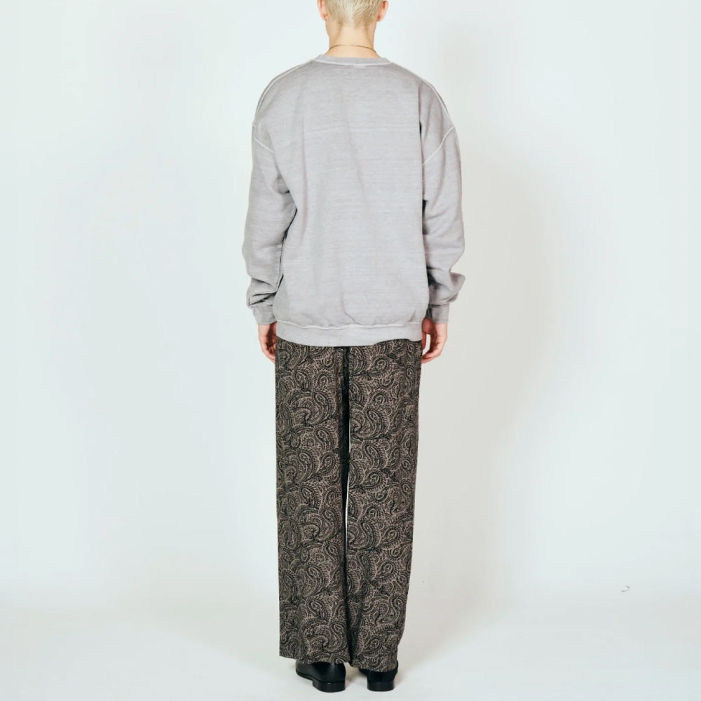 TOWNCRAFT - 90S PIGMENT CREW SWEAT 90Sピグメントクルースウェット