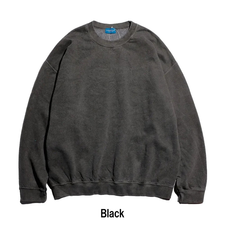 TOWNCRAFT - 90S PIGMENT CREW SWEAT 90Sピグメントクルースウェット