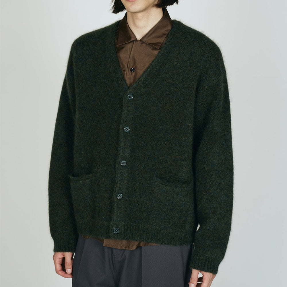 TOWNCRAFT - MOHAIR SHAGGY CARDIGAN モヘアシャギーカーディガン