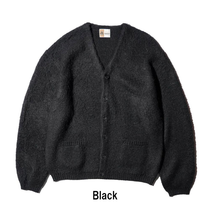 TOWNCRAFT - MOHAIR SHAGGY CARDIGAN モヘアシャギーカーディガン