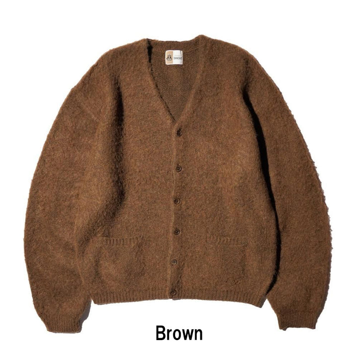 TOWNCRAFT - MOHAIR SHAGGY CARDIGAN モヘアシャギーカーディガン
