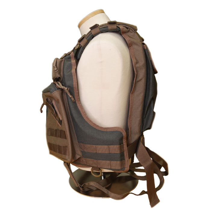 ウェア subroc V-one VEST 1000D/DARK BEIGE/GRAY SUBROC - V-one VEST 1000D ヴィーワンベスト1000D Dark Beige/Gray